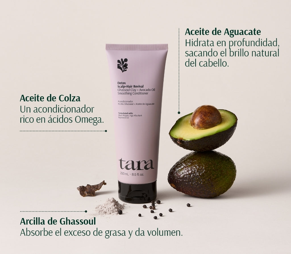 بلسم الديتوكس لتنقية فروة الرأس ومعالجة التراكمات