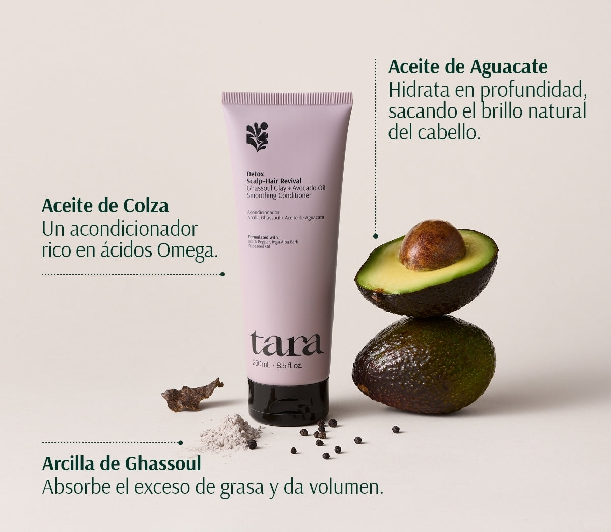 بلسم الديتوكس لتنقية فروة الرأس ومعالجة التراكمات