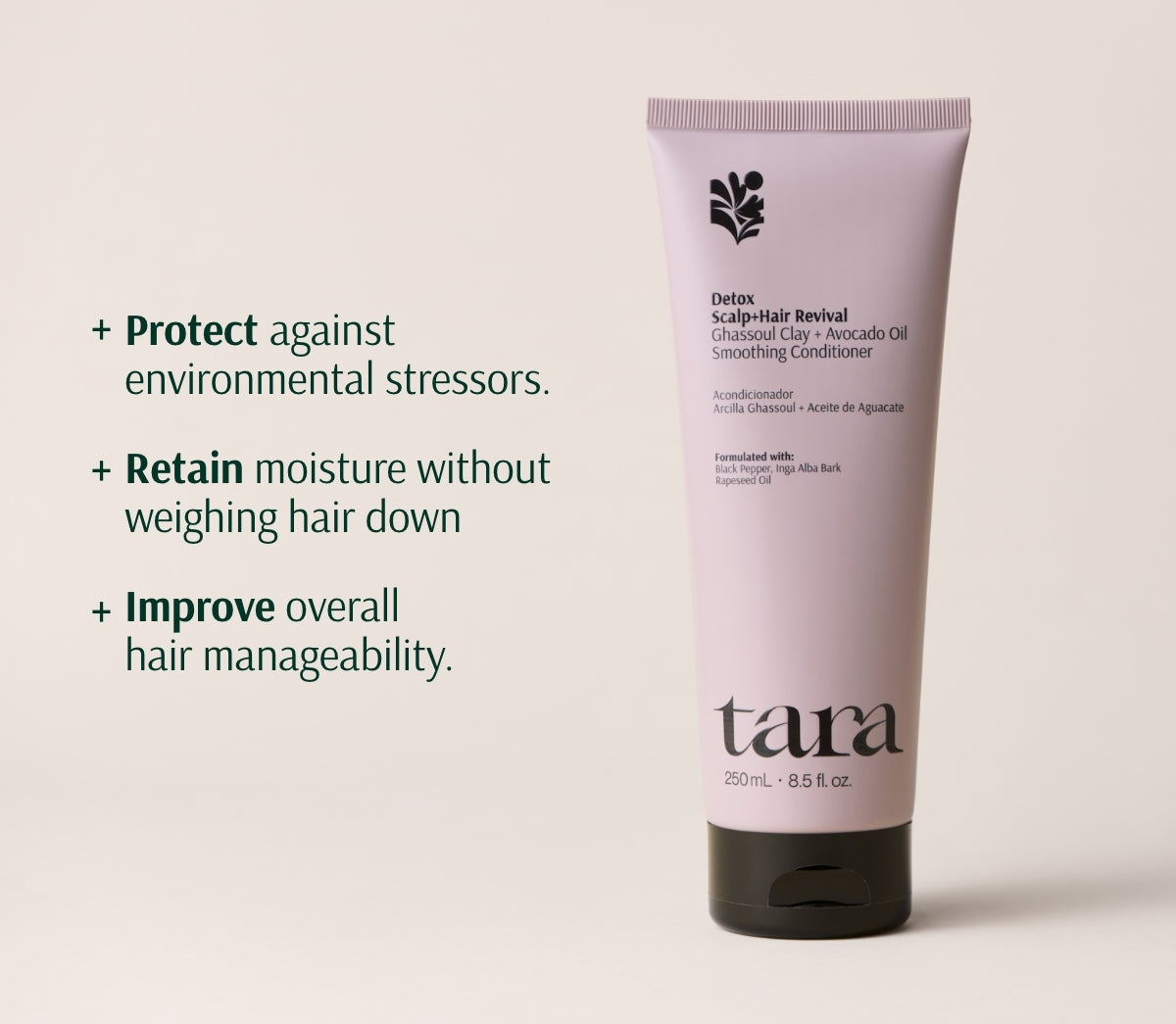 بلسم الديتوكس لتنقية فروة الرأس ومعالجة التراكمات