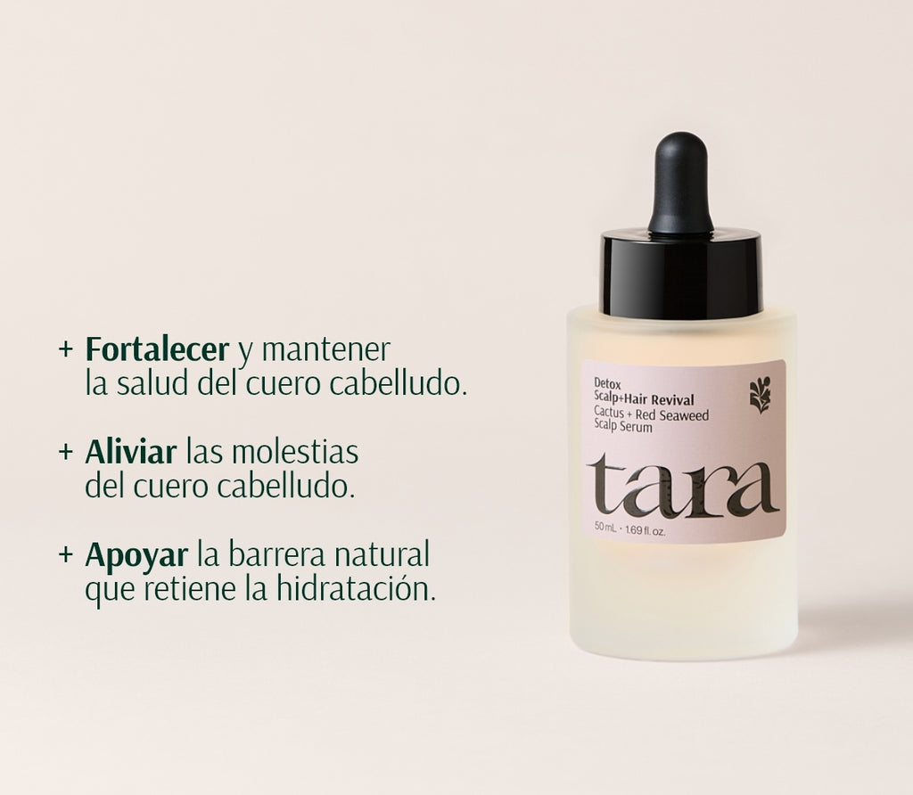 Cactus + Red Seaweed Scalp Serum