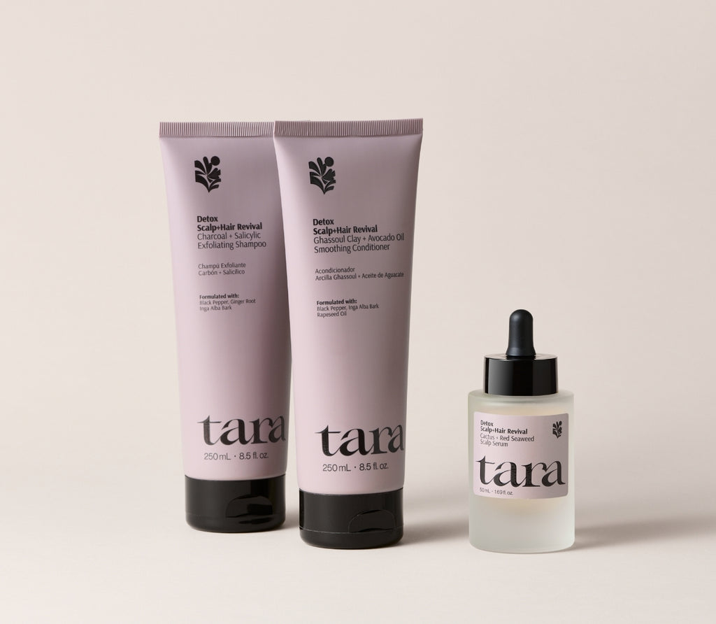 Scalp + Hair Revival System