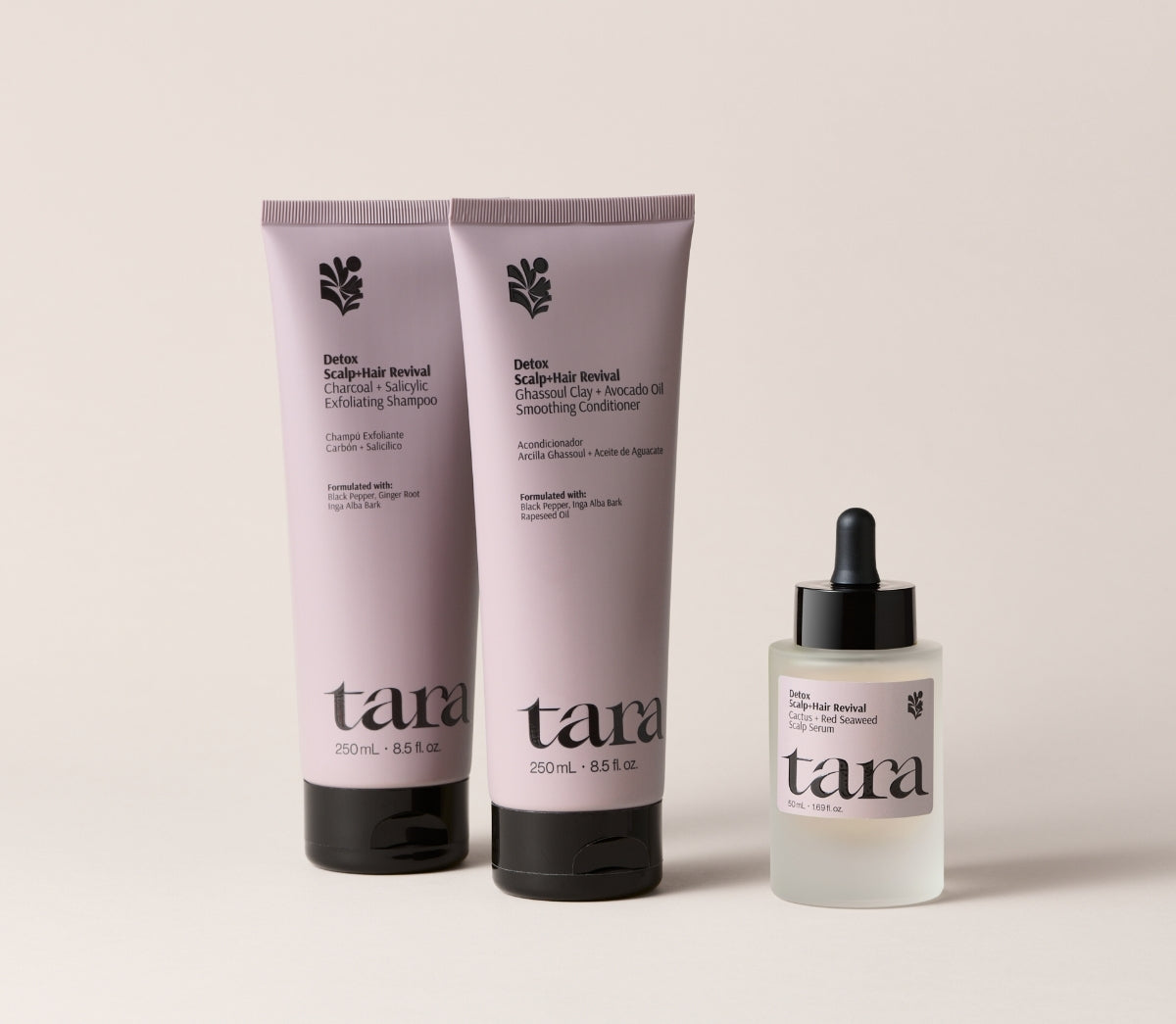 Scalp + Hair Revival System