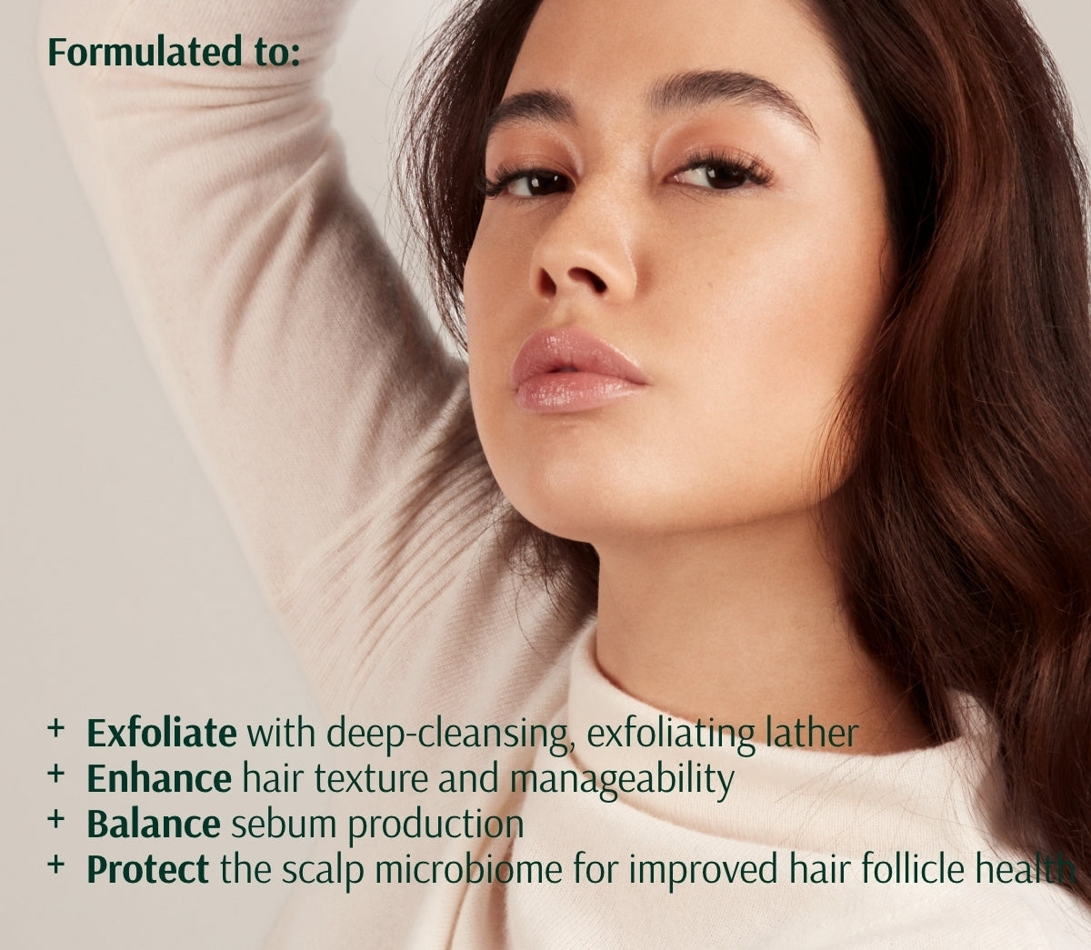 Scalp + Hair Revival System