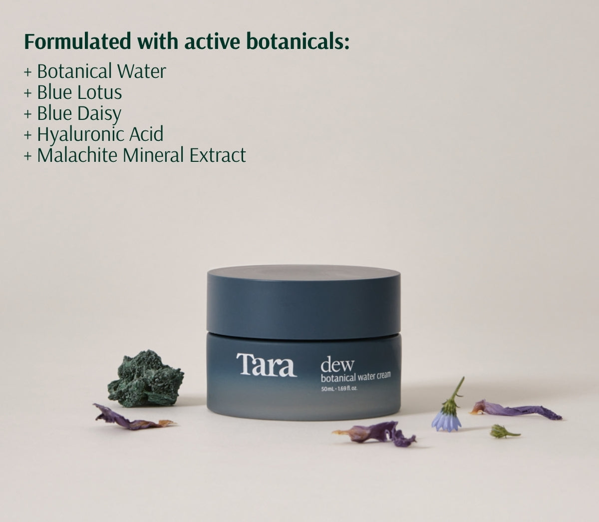 Botanical Water Cream