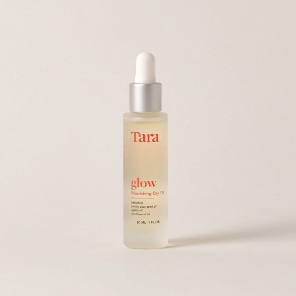 زيت تألق البشرة