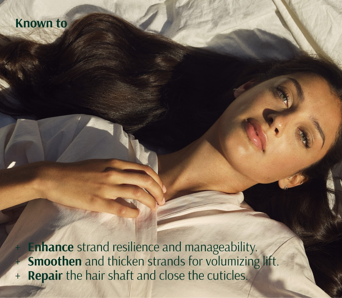 بلسم البصل + البيبدات لتكثيف الشعر