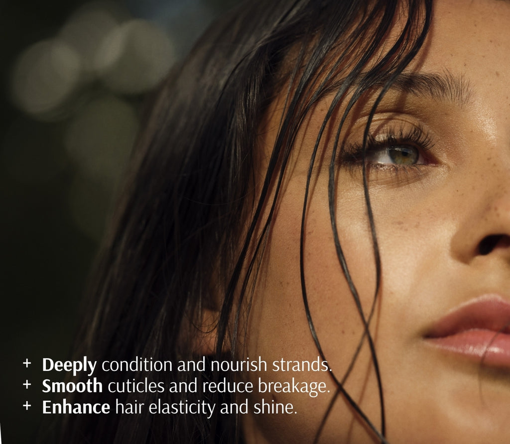 بلسم اكليل الجبل  + البيبدات لزيادة سماكة الشعر