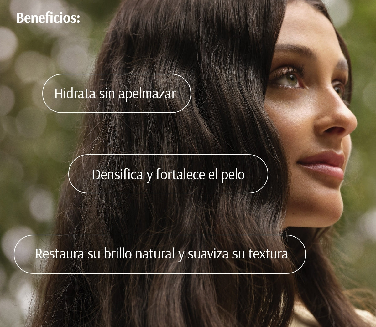 بلسم اكليل الجبل  + البيبدات لزيادة سماكة الشعر