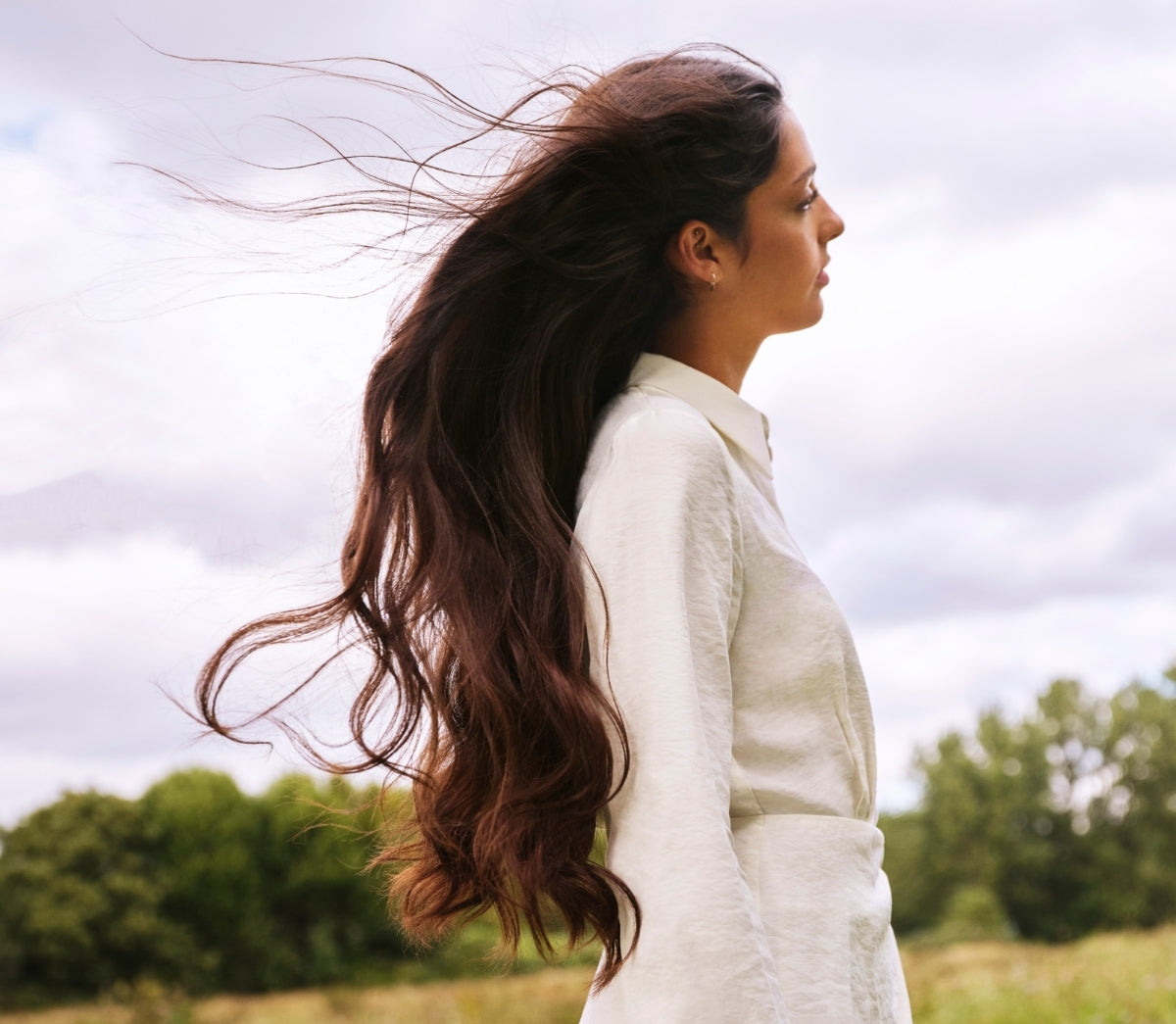 بلسم اكليل الجبل  + البيبدات لزيادة سماكة الشعر