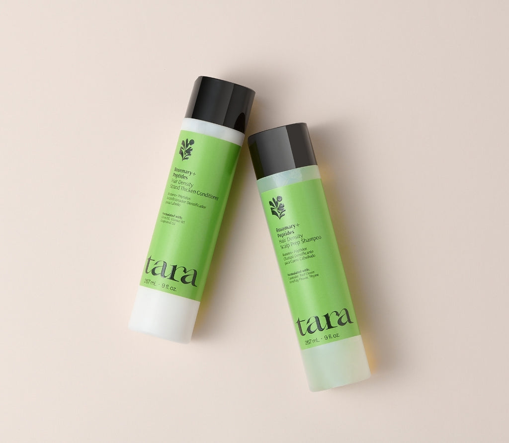 شامبو اكليل الجبل  + الببديتات لتهيئة فروة الرأس