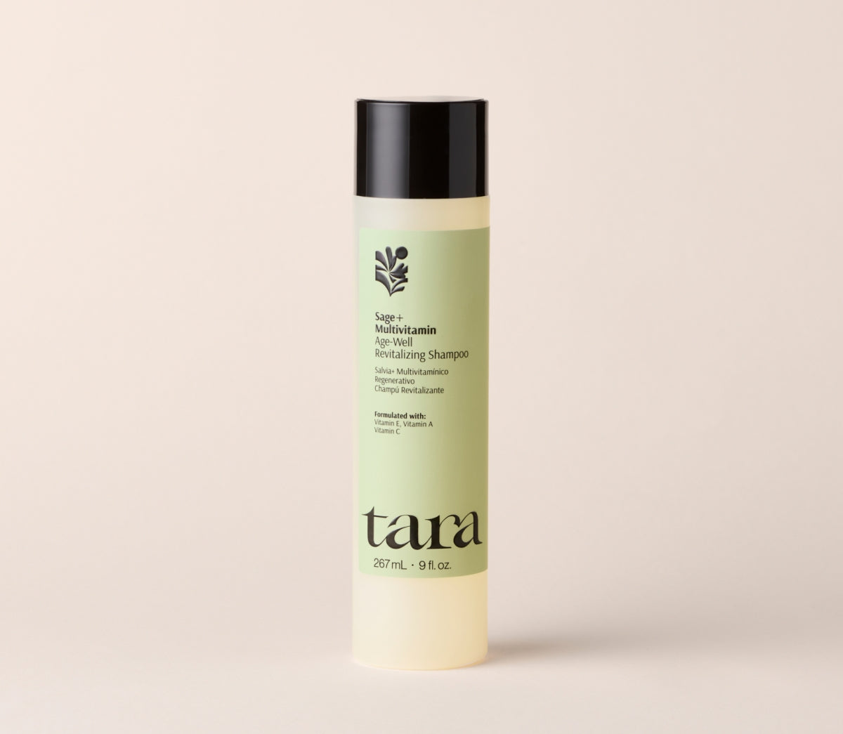 شامبو الميرمية + الفيتامينات المتعدده لمحاربة شيخوخة الشعر